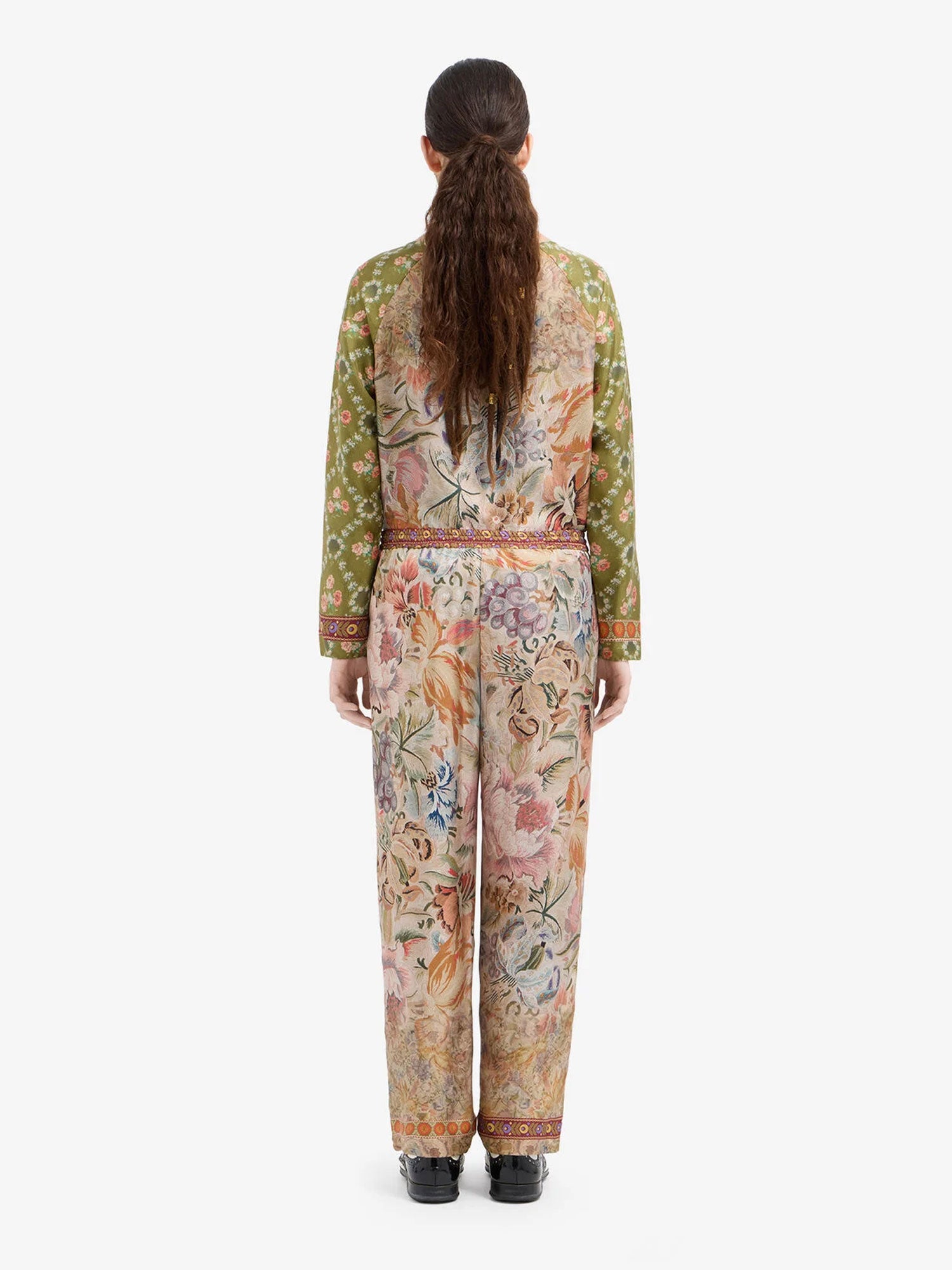 ALOE DRAW STRING PANTS FLORAL - Image 3