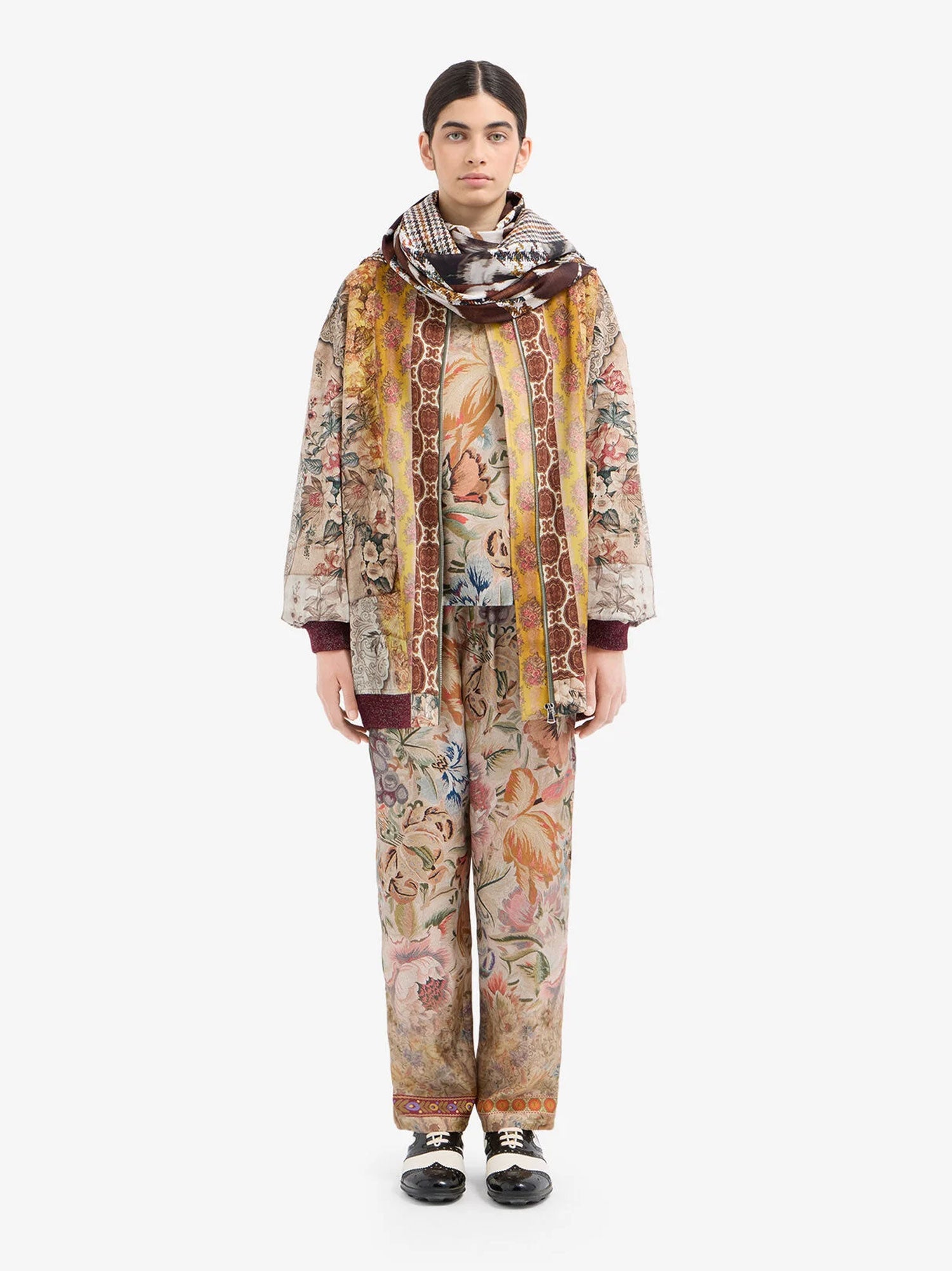 ALOE DRAW STRING PANTS FLORAL - Image 4