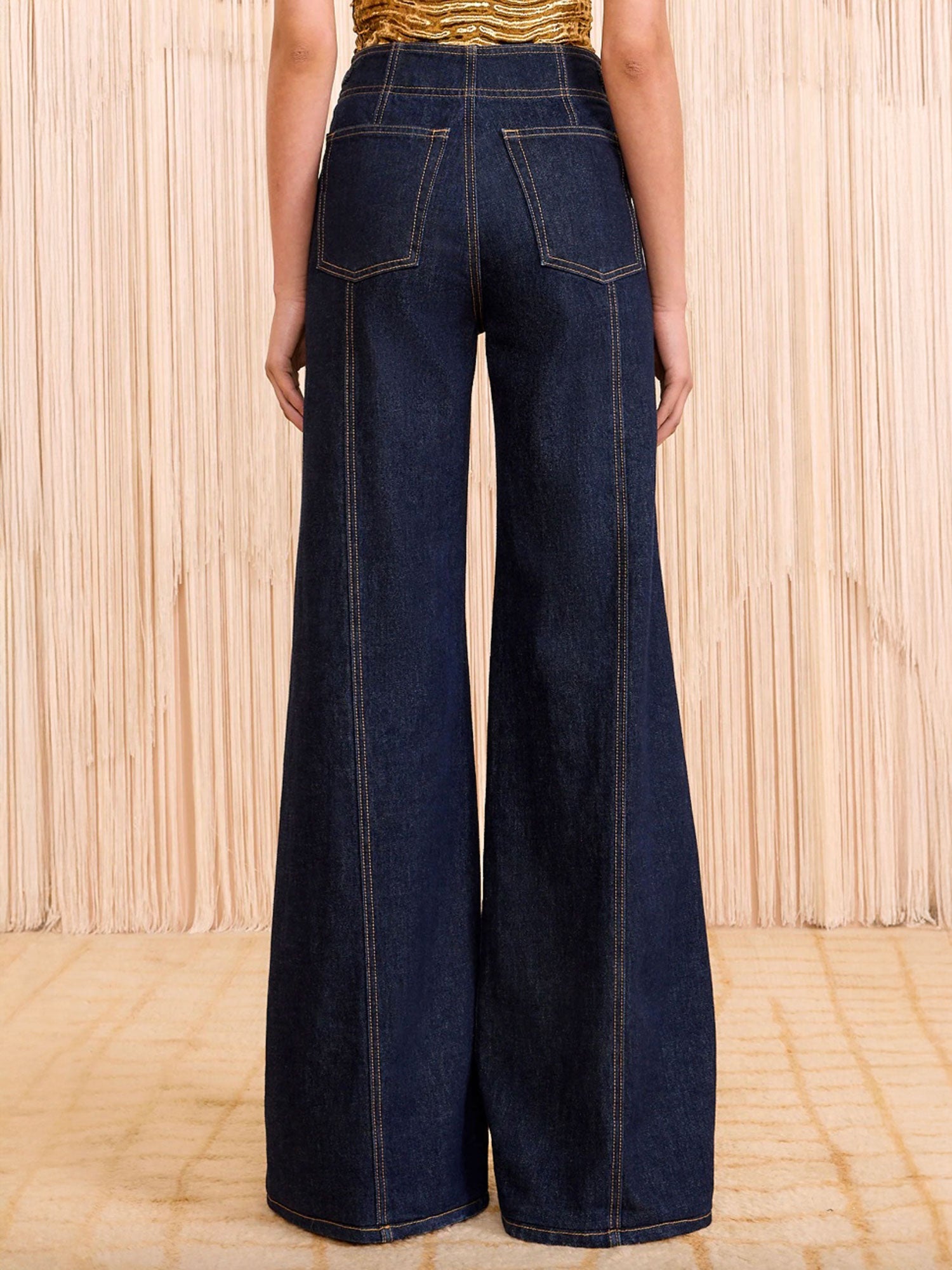THE DELPHINE HR JEAN TIGRIS - Image 4