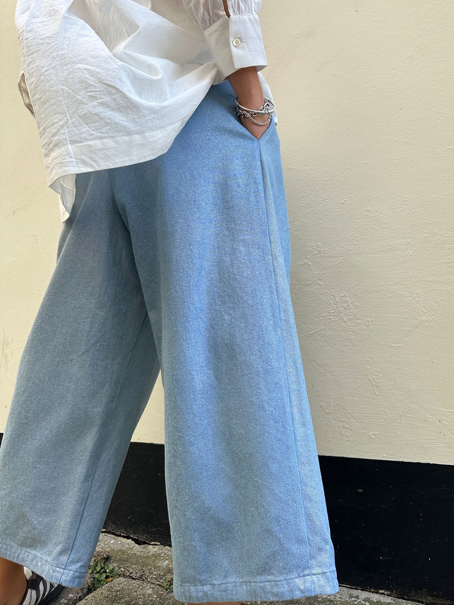 GOLD JEAN TROUSERS DENIM GOLD - Image 2