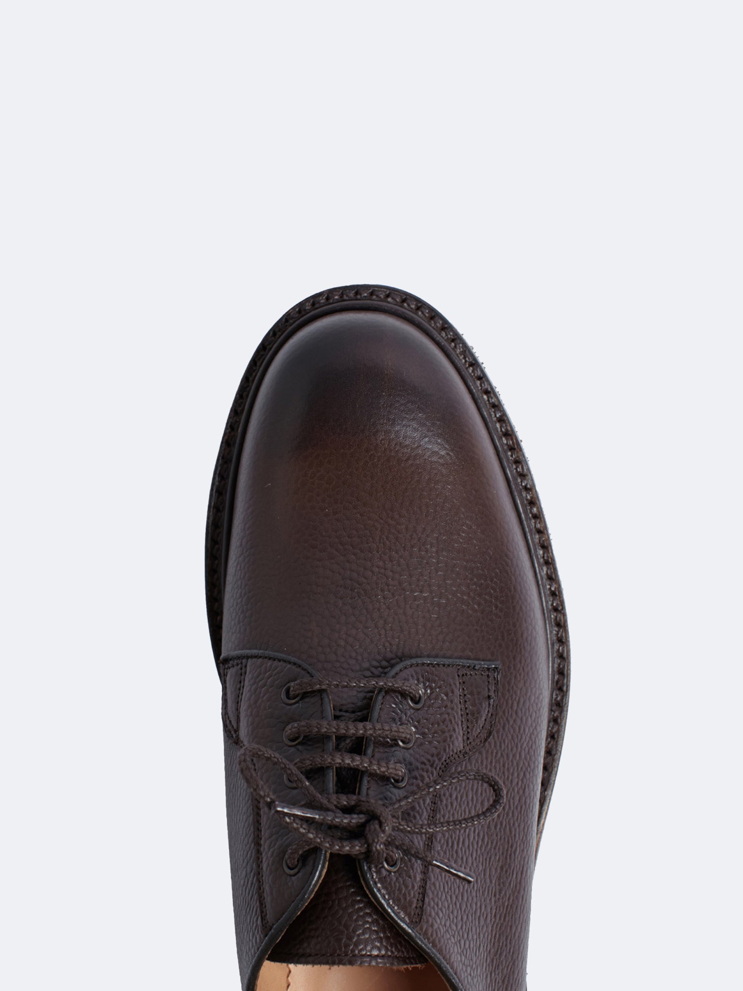 DERBY LEATHER SHOW WALNUT GRAIN - Image 3