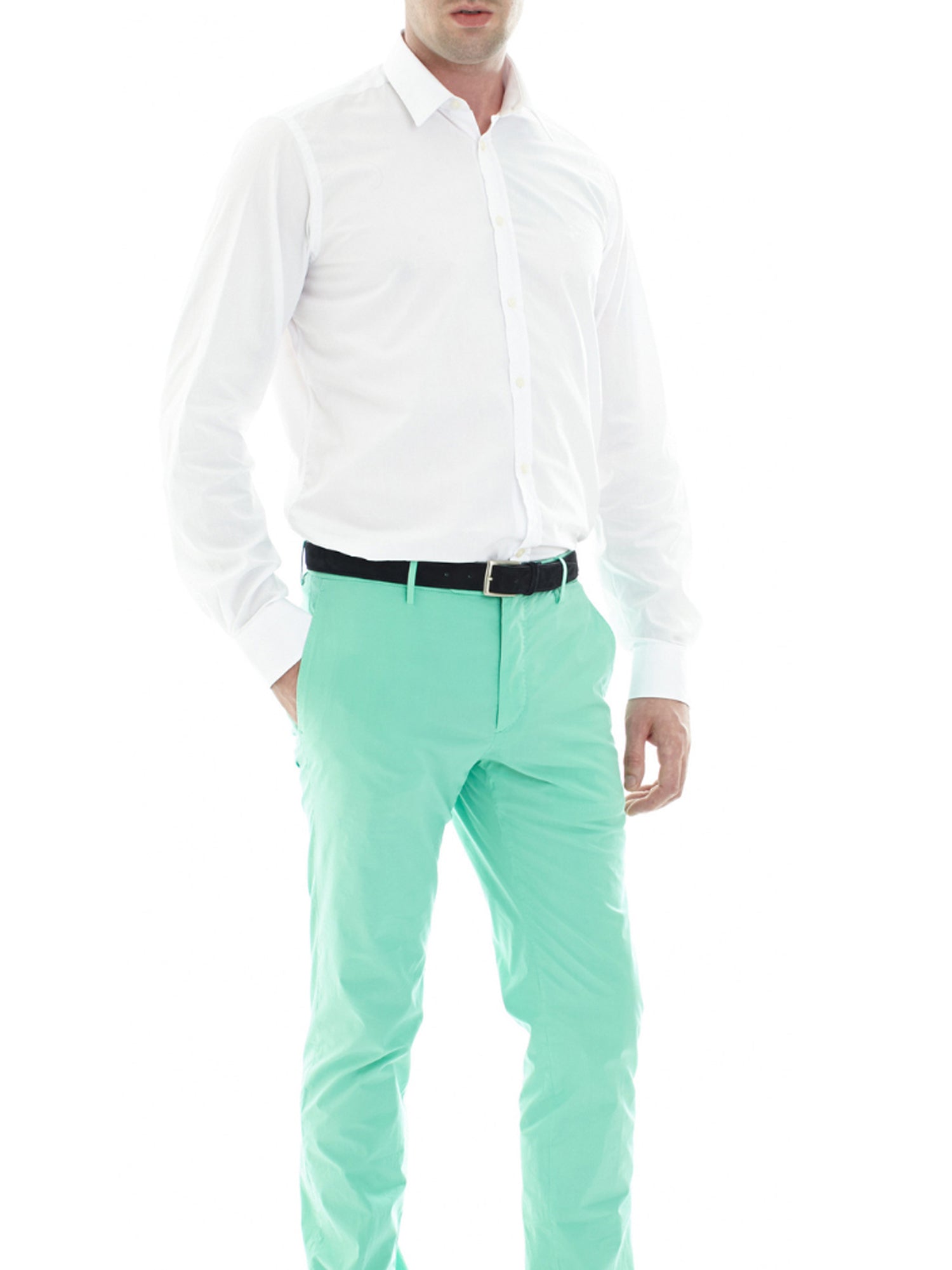 COTTON SHIRT WHITE - Image 2