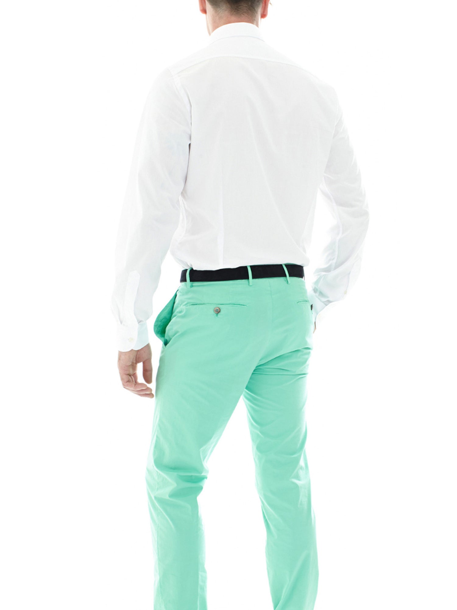 COTTON SHIRT WHITE - Image 3