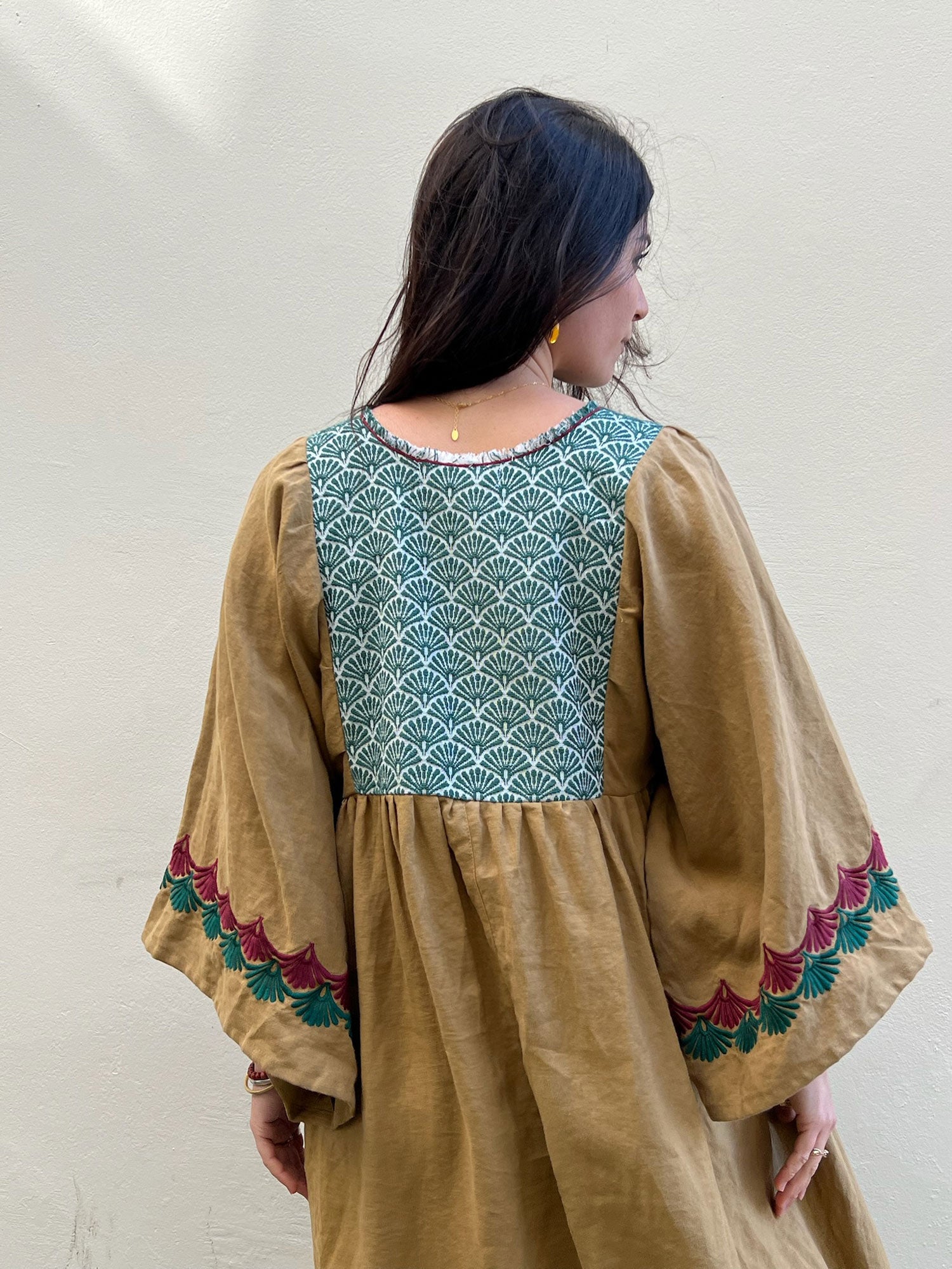 LEVANTE DRESS GREEN - Image 2