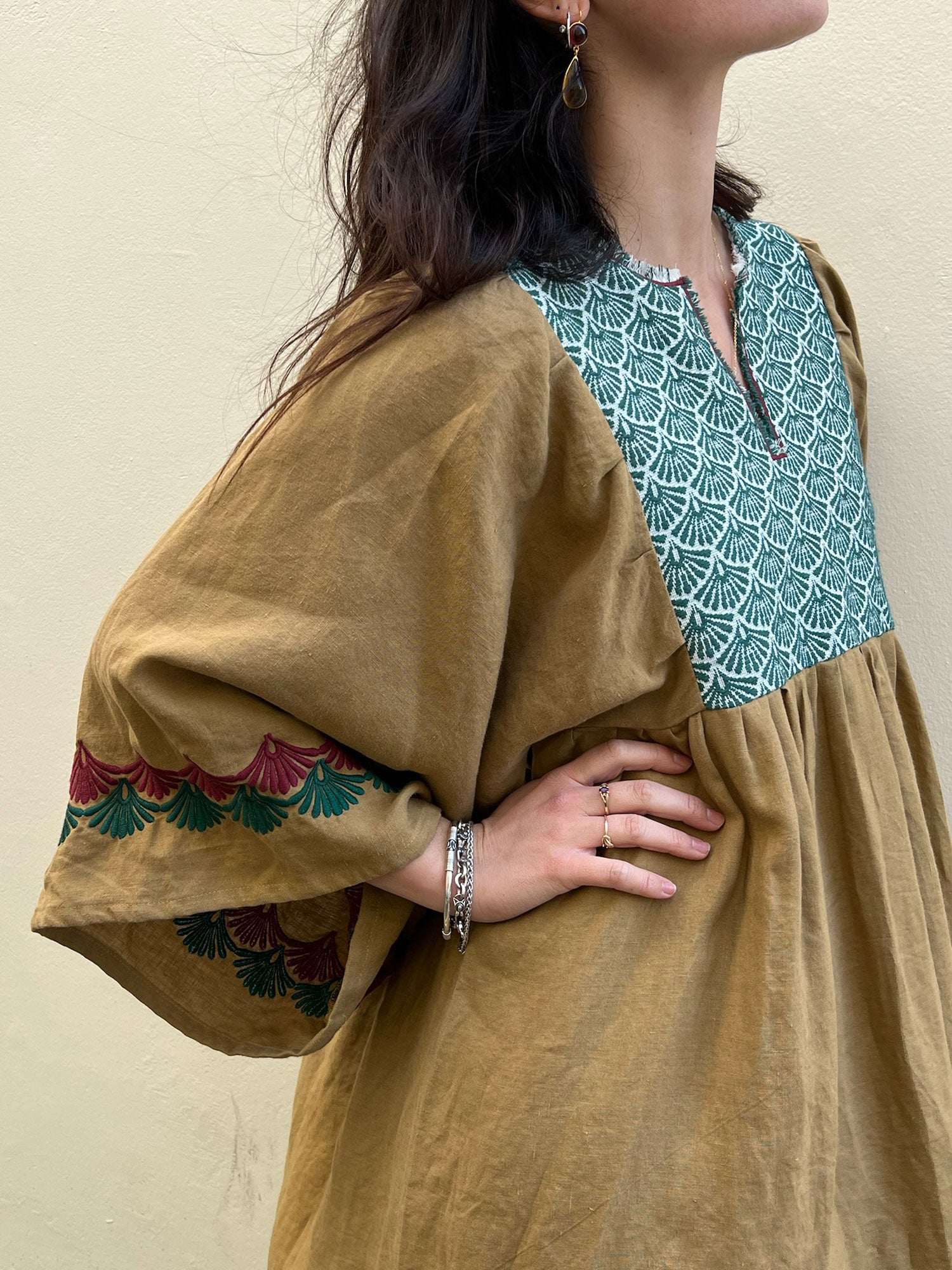 LEVANTE DRESS GREEN - Image 3