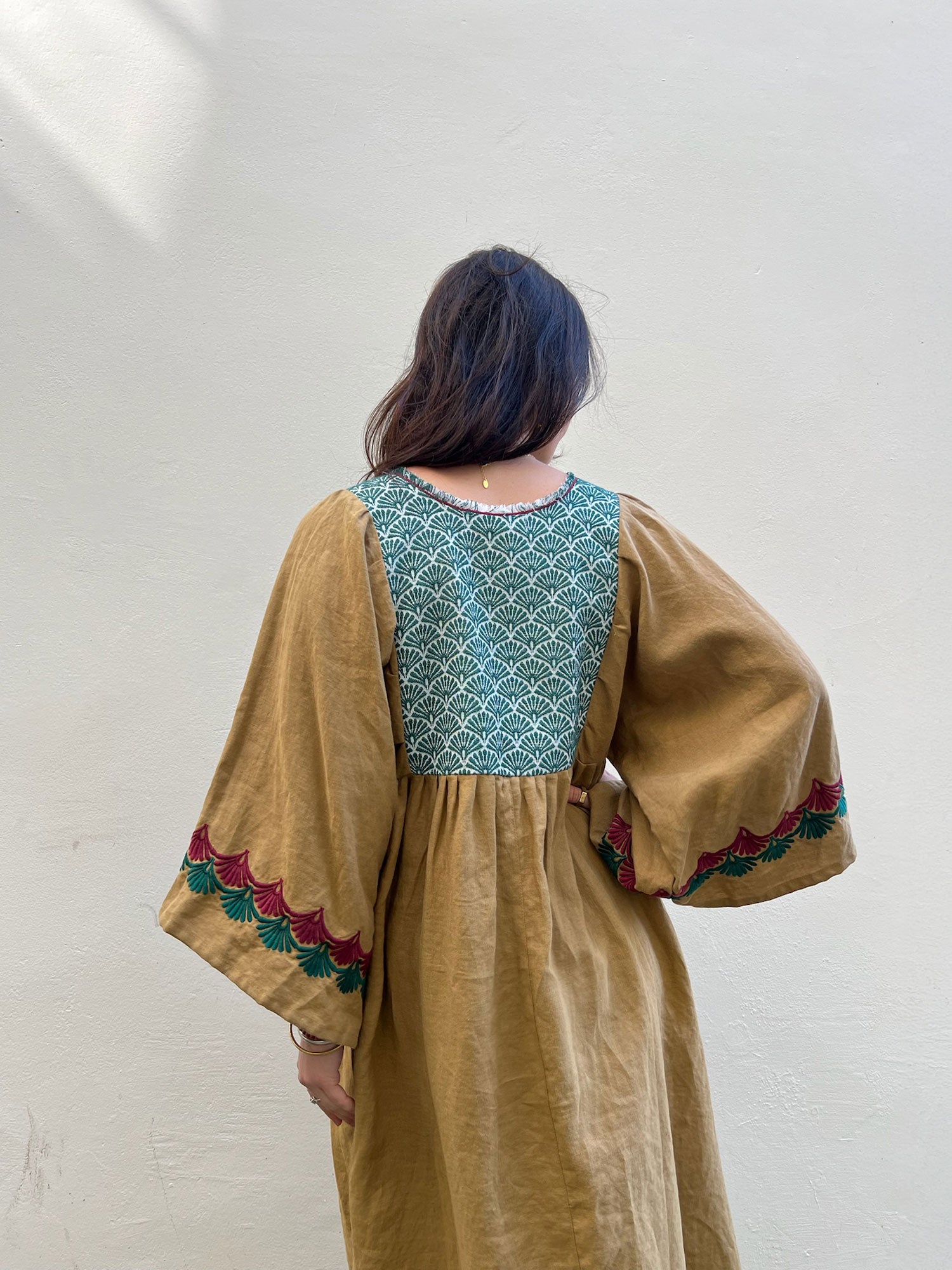 LEVANTE DRESS GREEN - Image 4