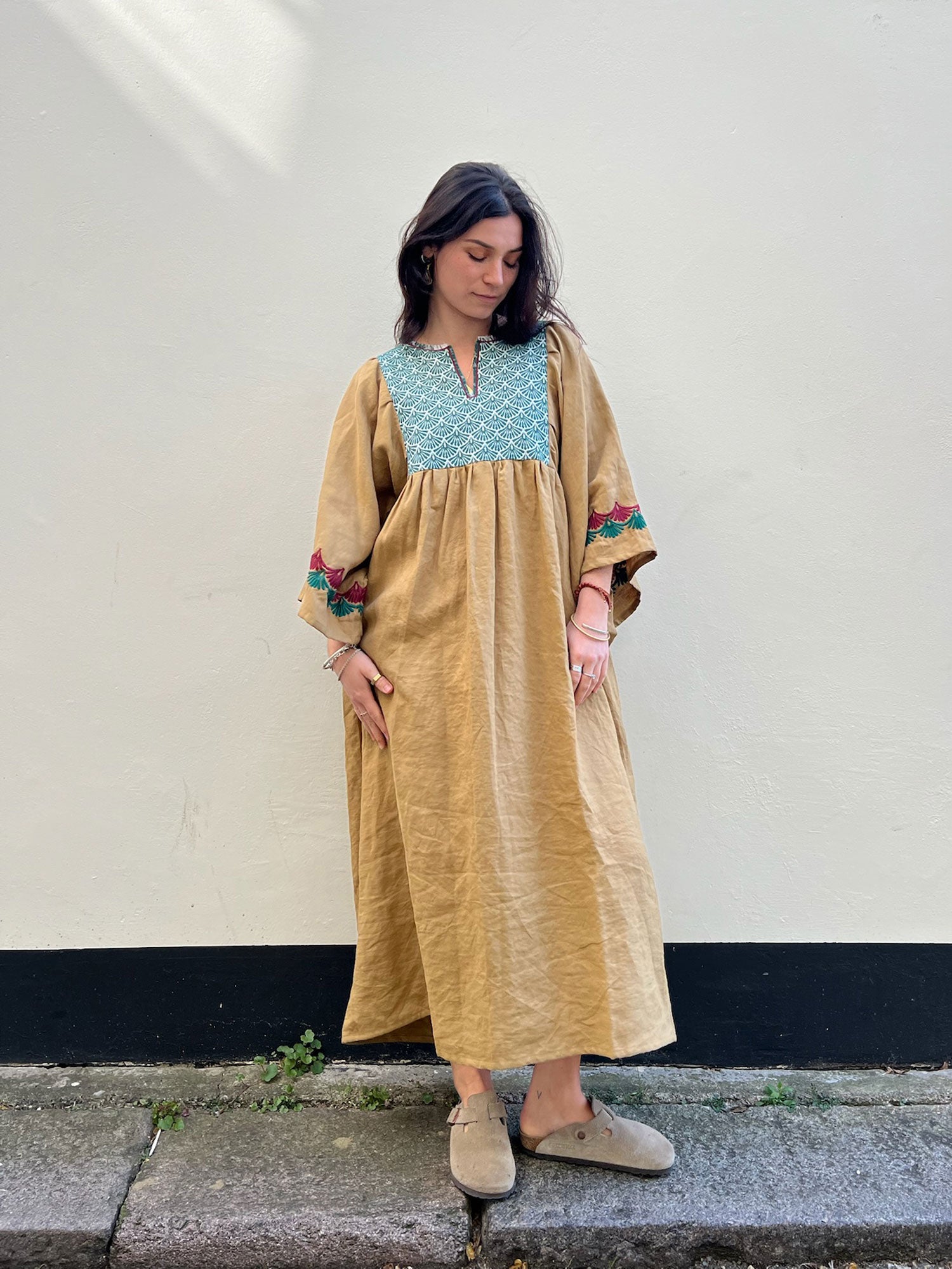 LEVANTE DRESS GREEN