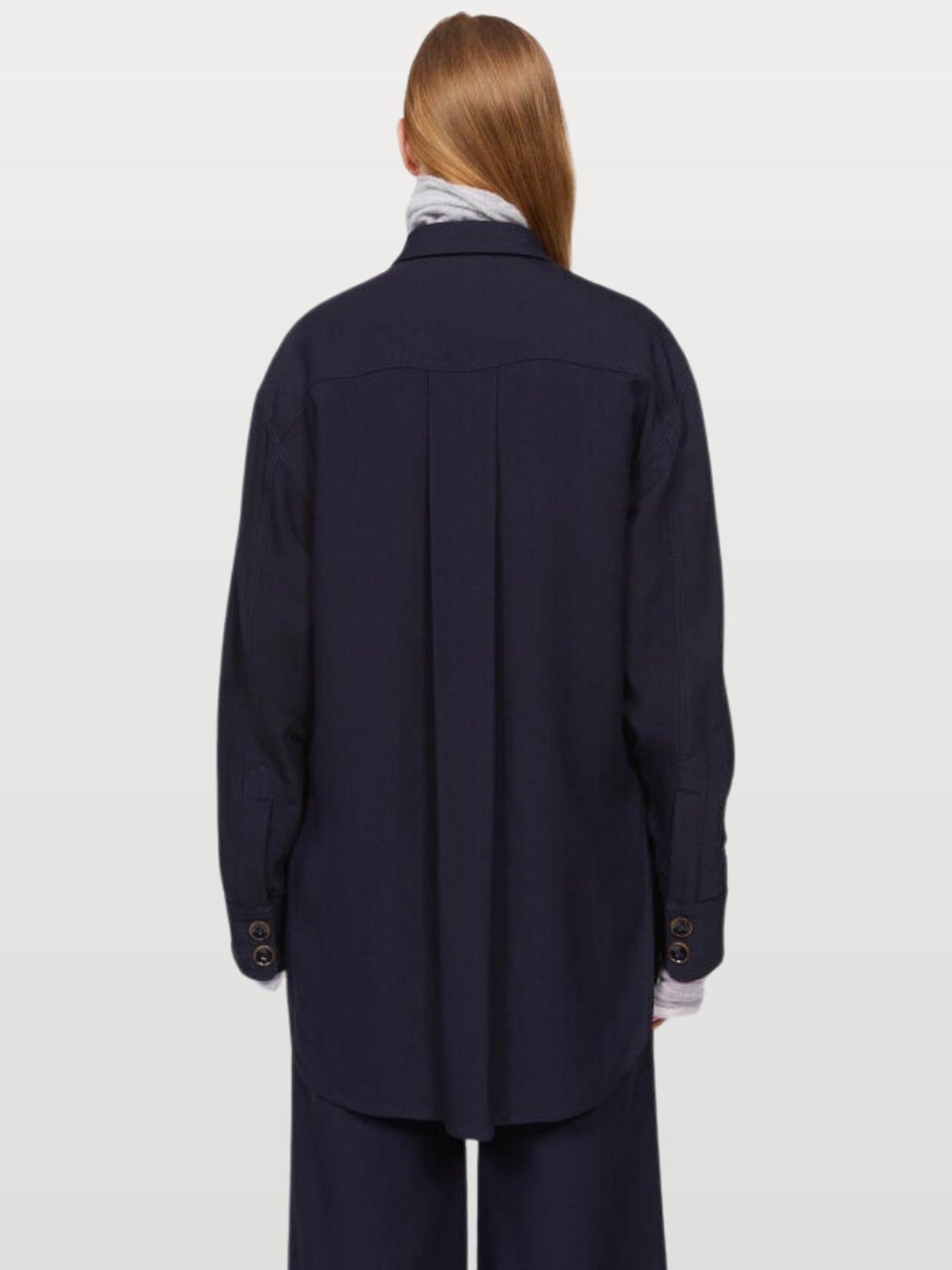 SEINA JACKET NAVY - Image 2