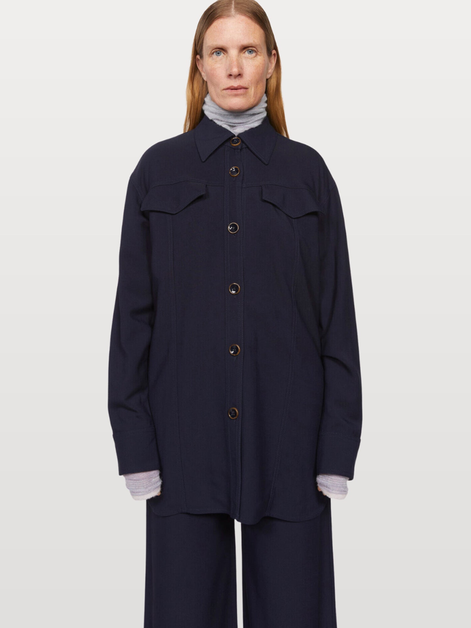 SEINA JACKET NAVY