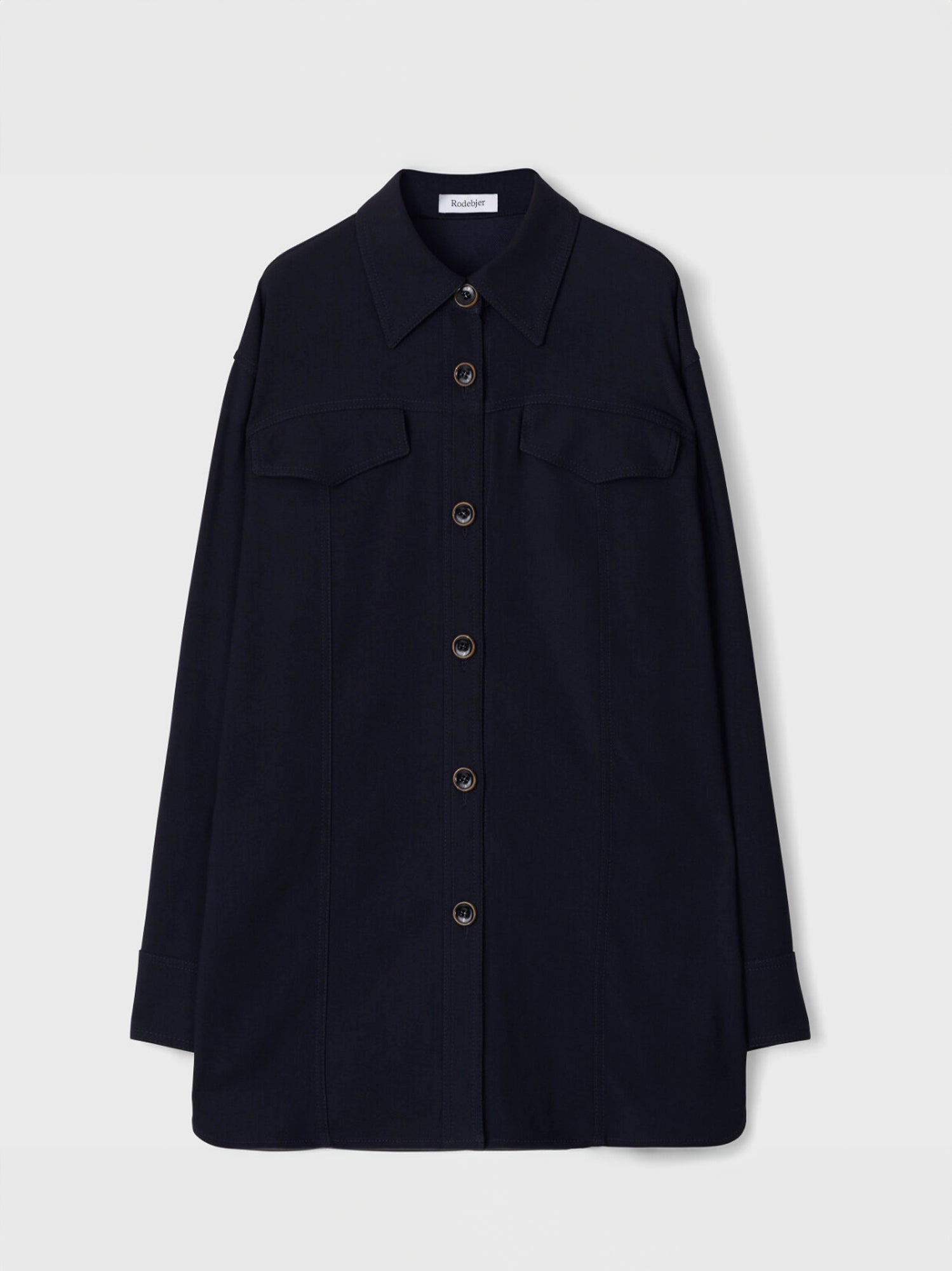 SEINA JACKET NAVY - Image 3