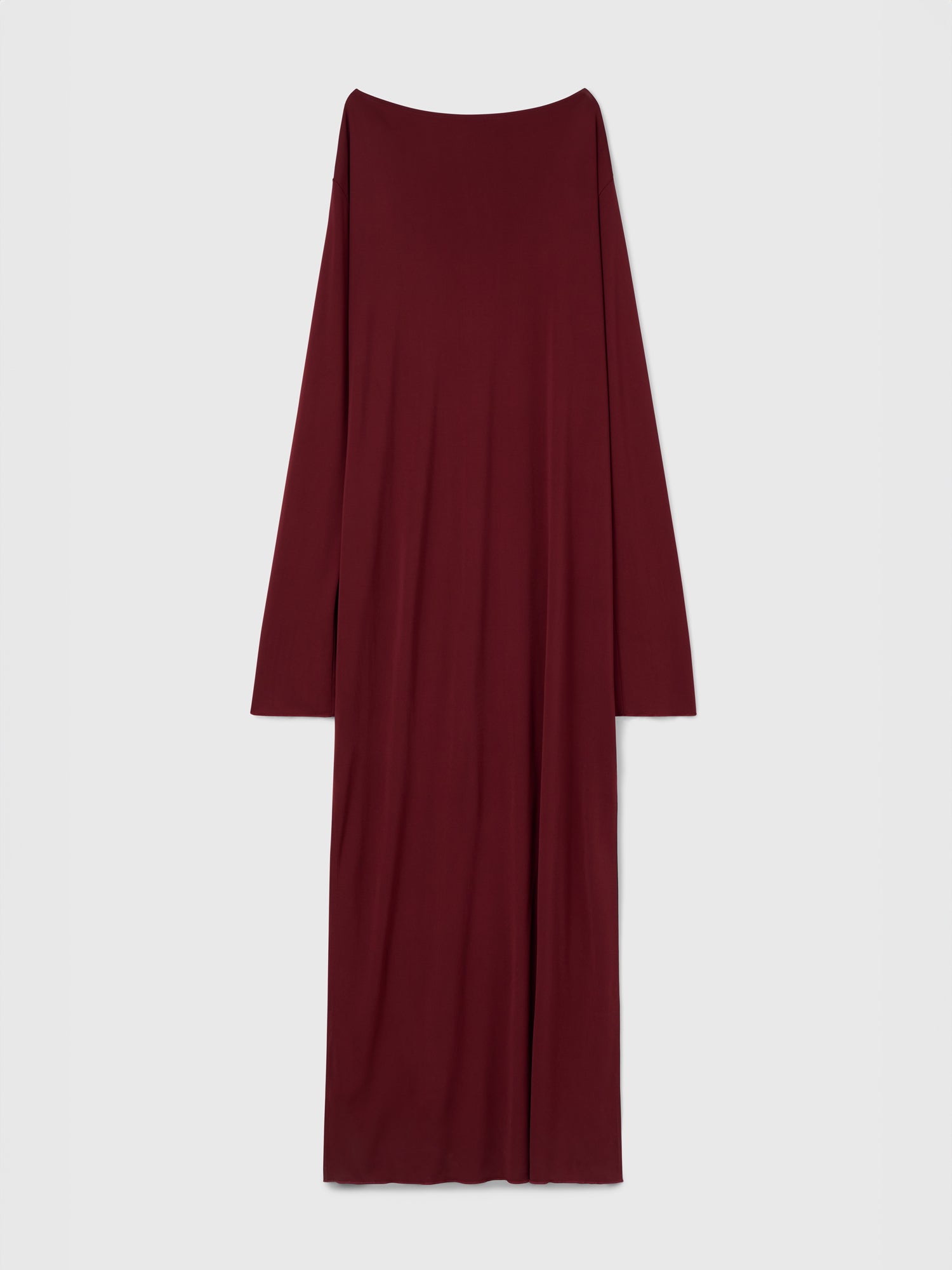LAURA MAXI DRESS BURGUNDY - Image 6
