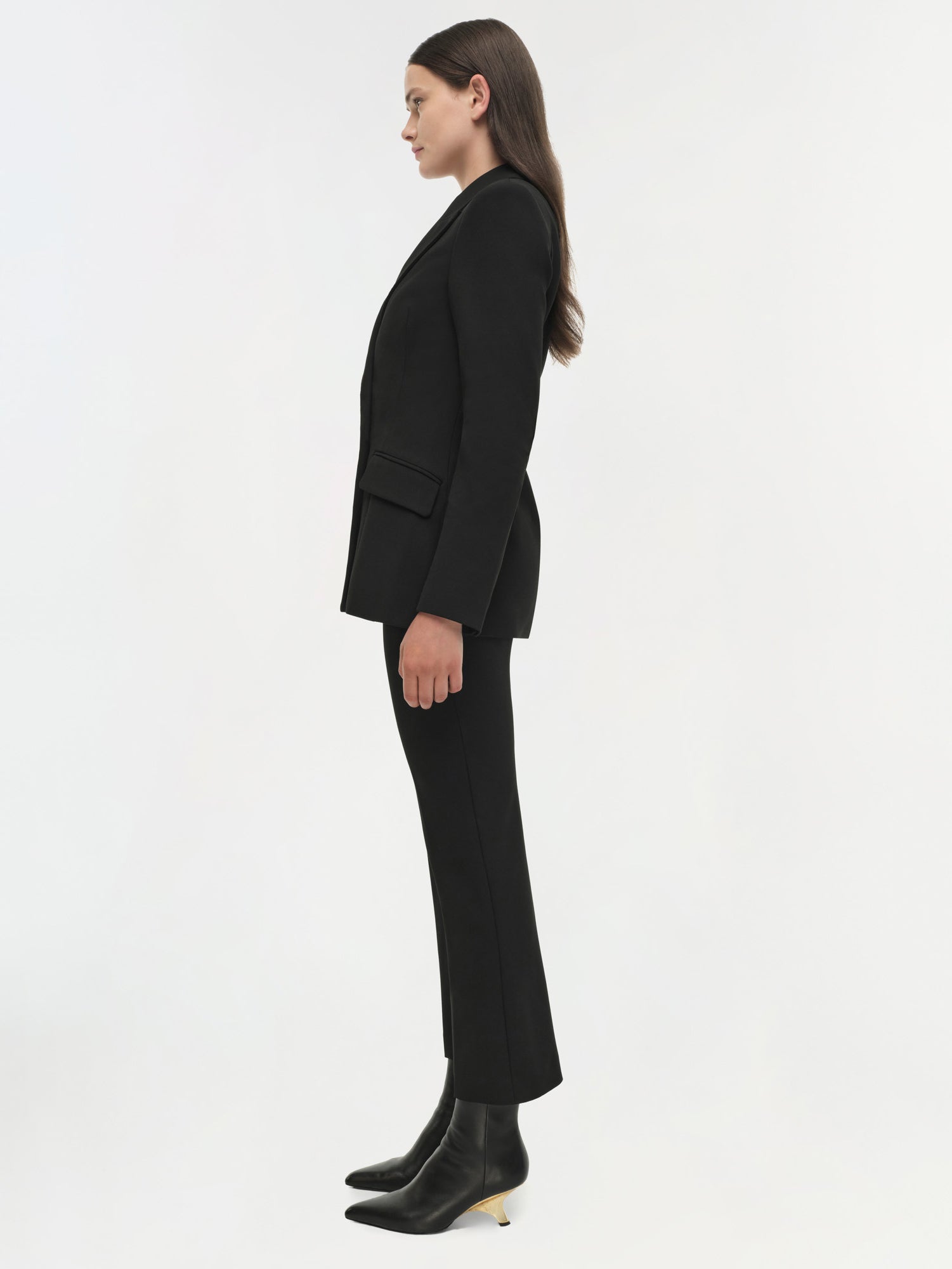 SURABHI BLAZER BLACK - Image 3
