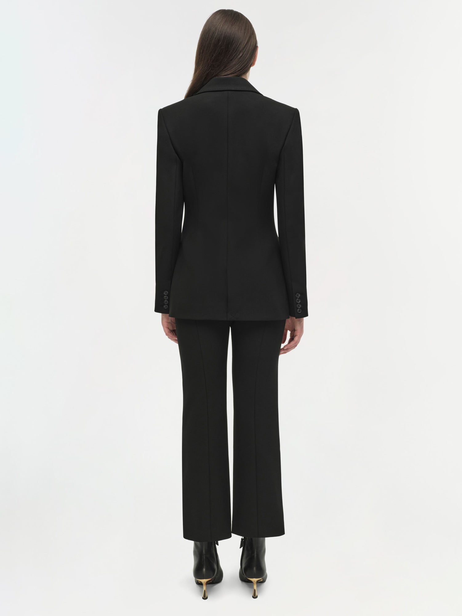 SURABHI BLAZER BLACK - Image 4