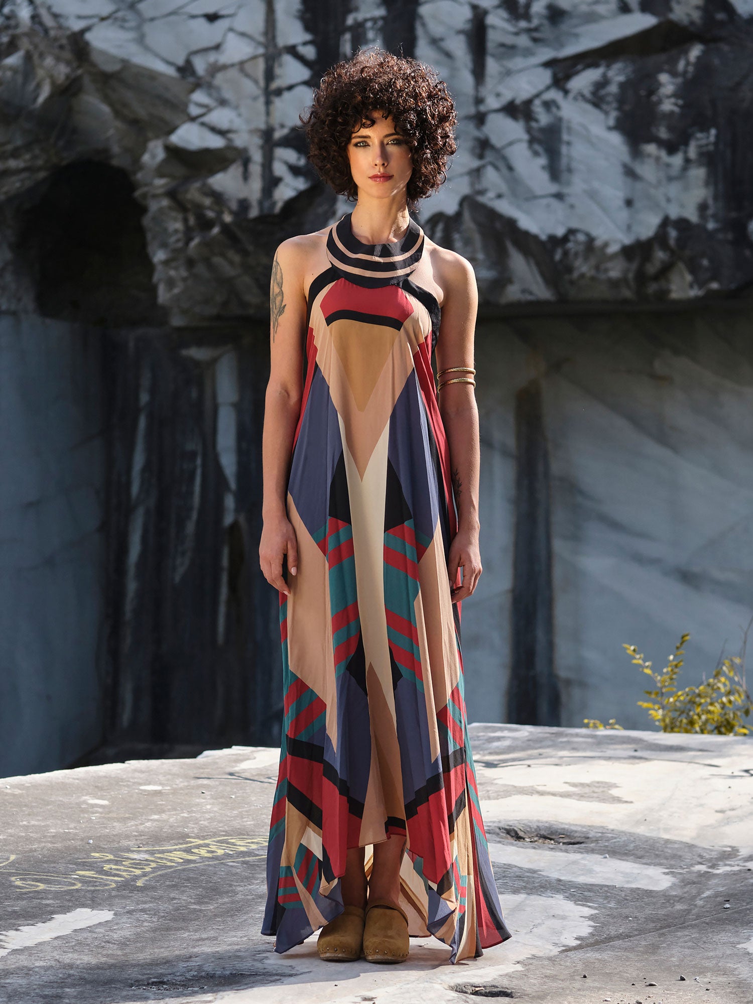SABA DRESS 174 - Image 2