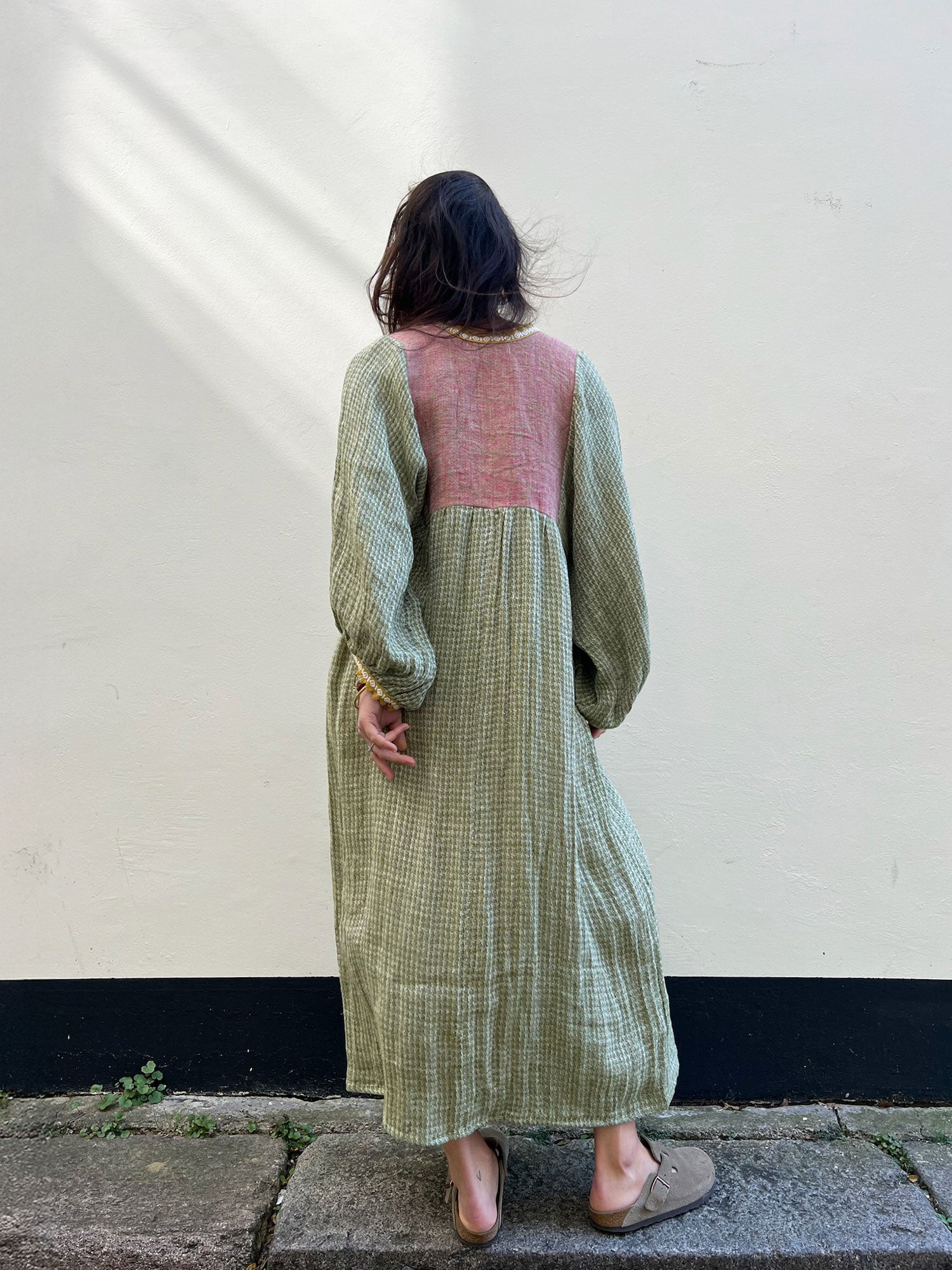 ZEFIRO DRESS GREEN - Image 2