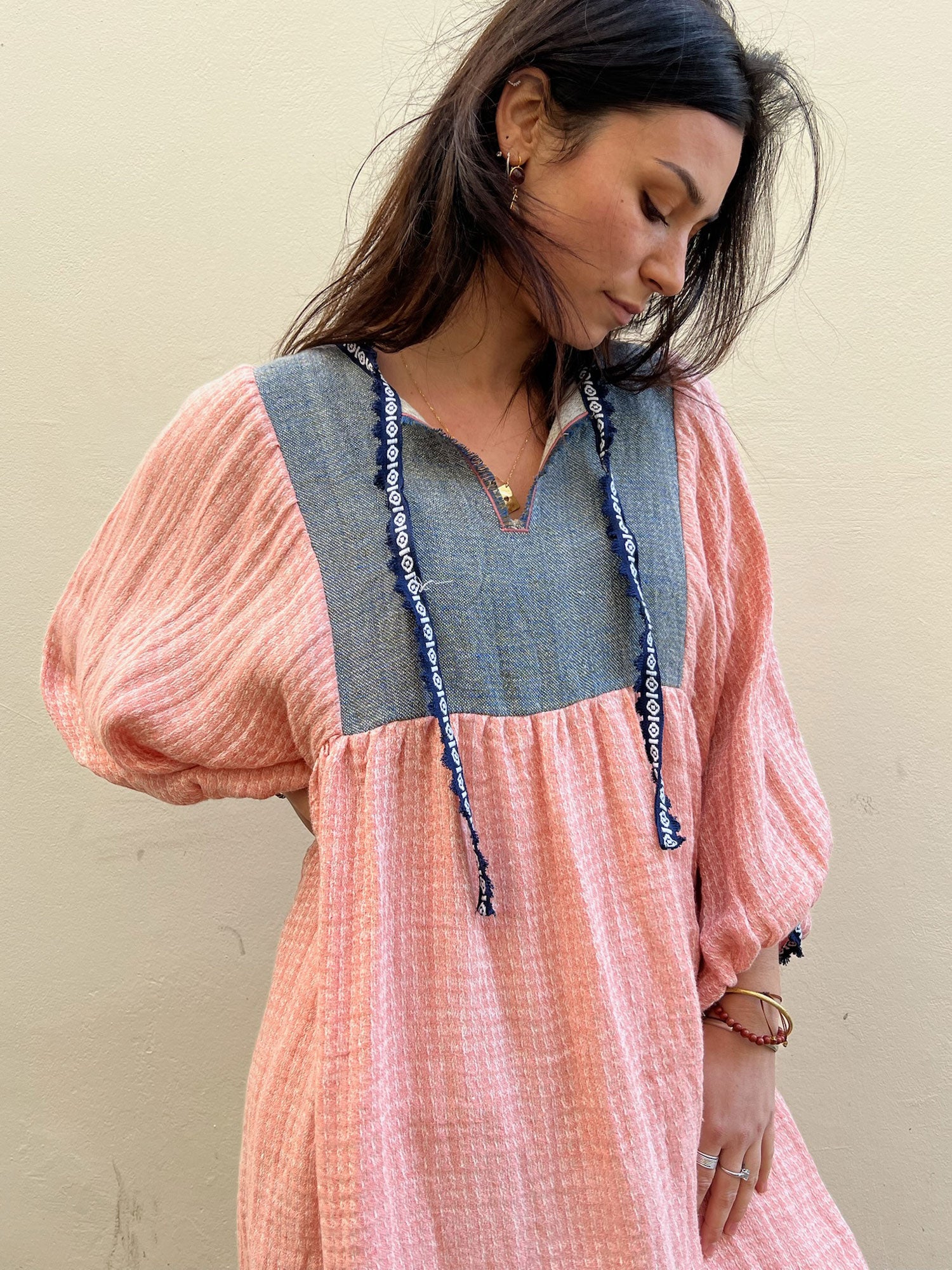 ZEFIRO DRESS ROSE - Image 3