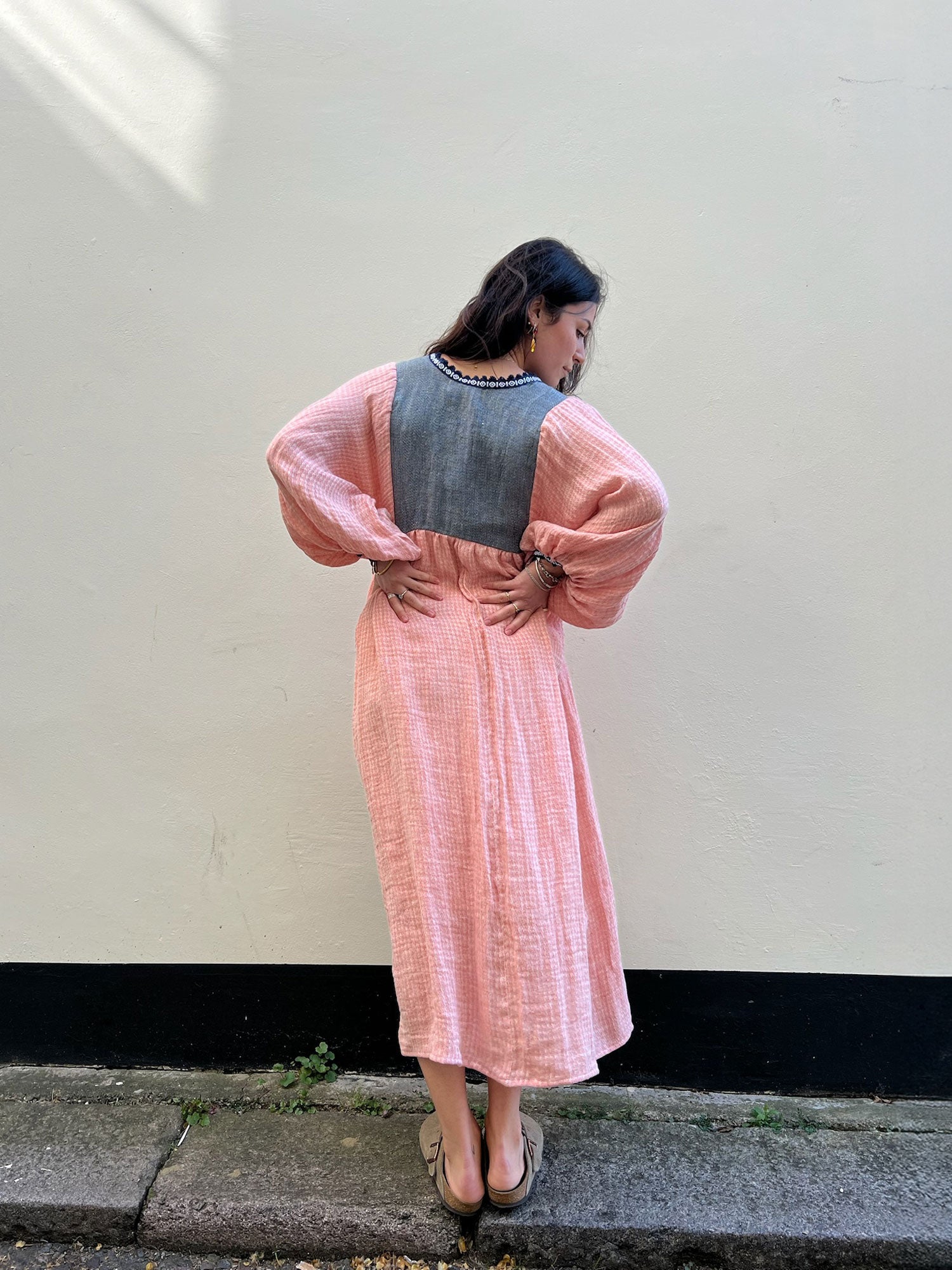 ZEFIRO DRESS ROSE - Image 2