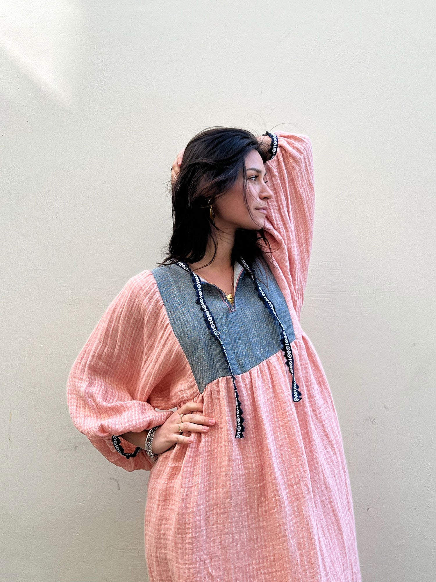 ZEFIRO DRESS ROSE