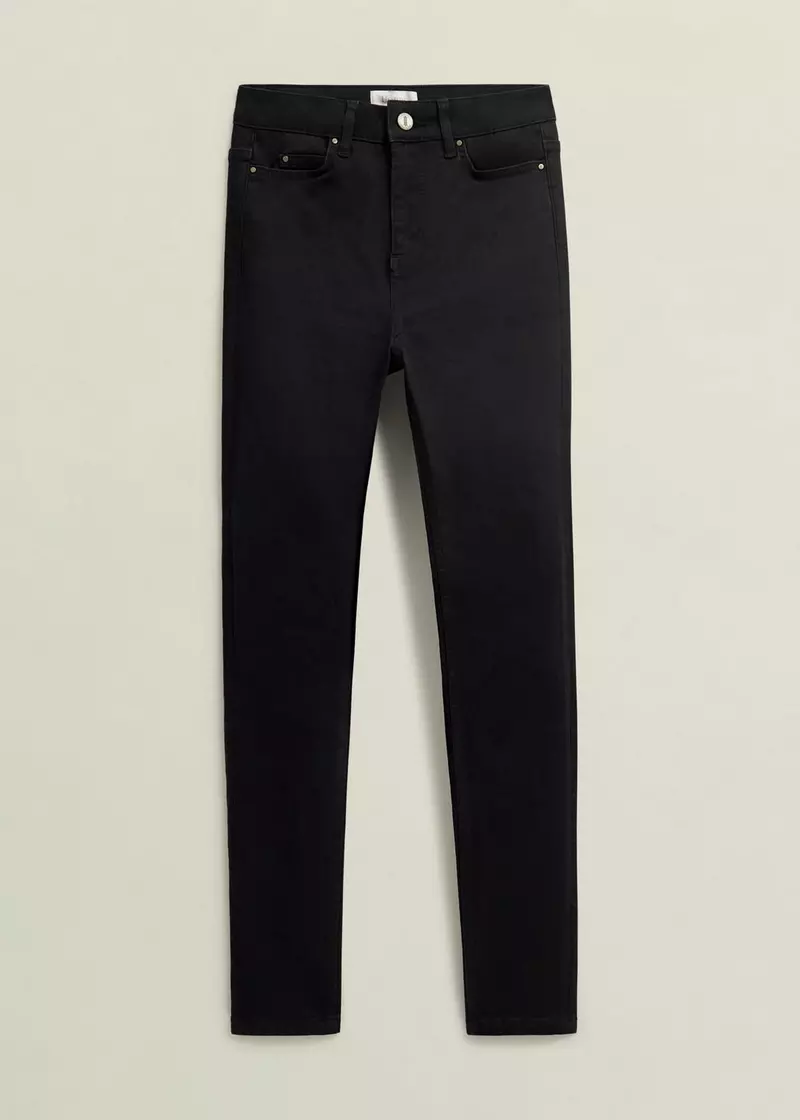 Gia Sculpting Jeans With Stretch , Black, hi-res