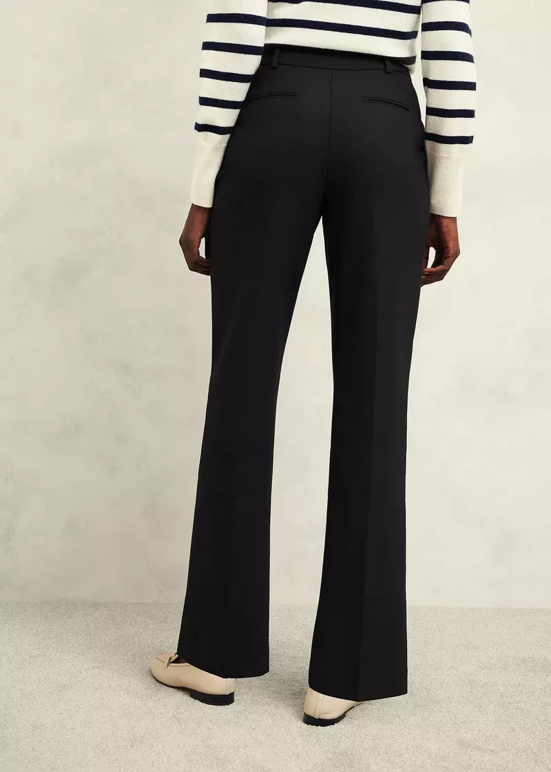 Gerrie Straight Trousers, Black, hi-res
