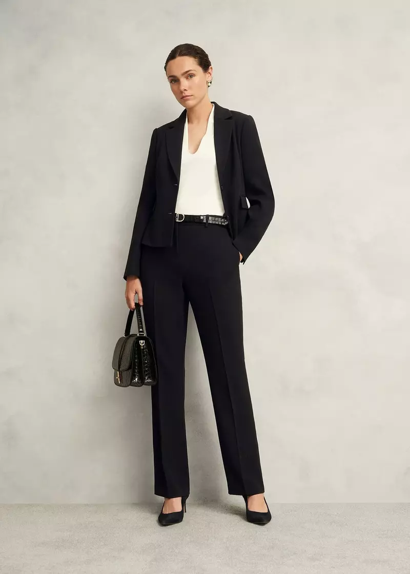 Petite Rae Jacket, Black, hi-res