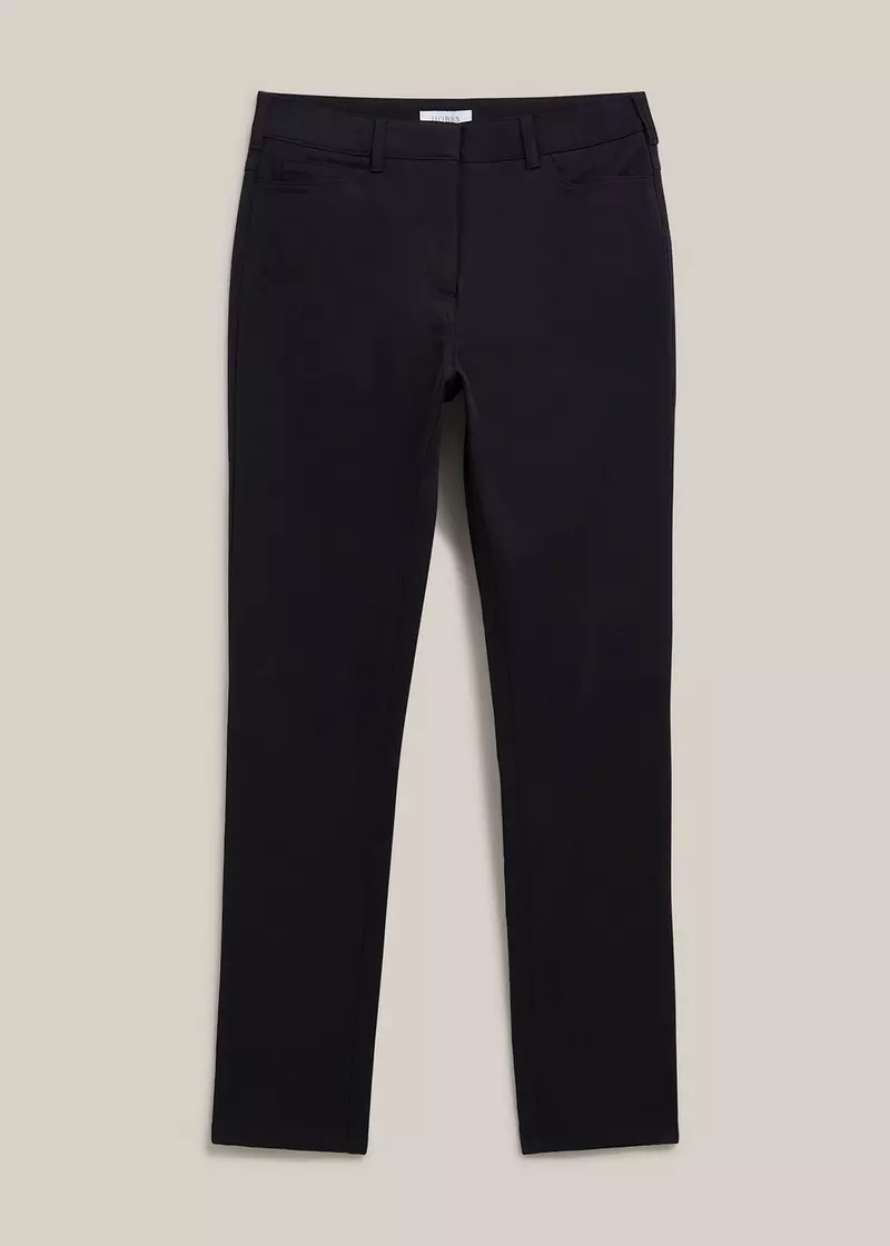 Amanda Jeans, Black, hi-res