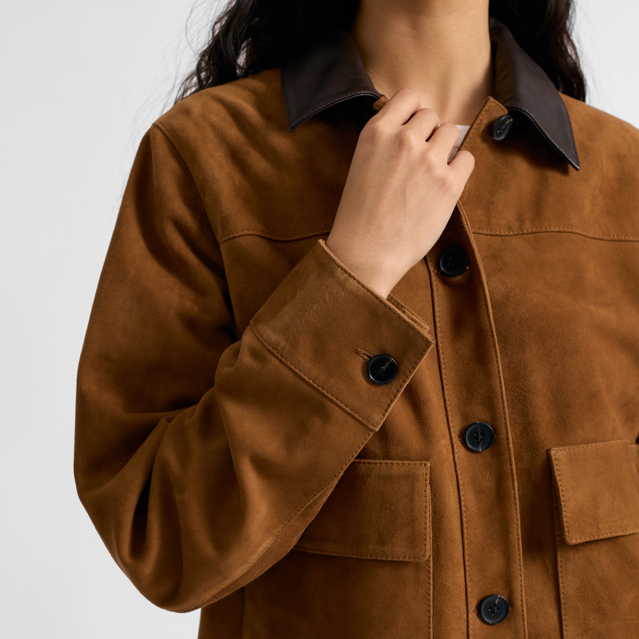 Suede Jacket