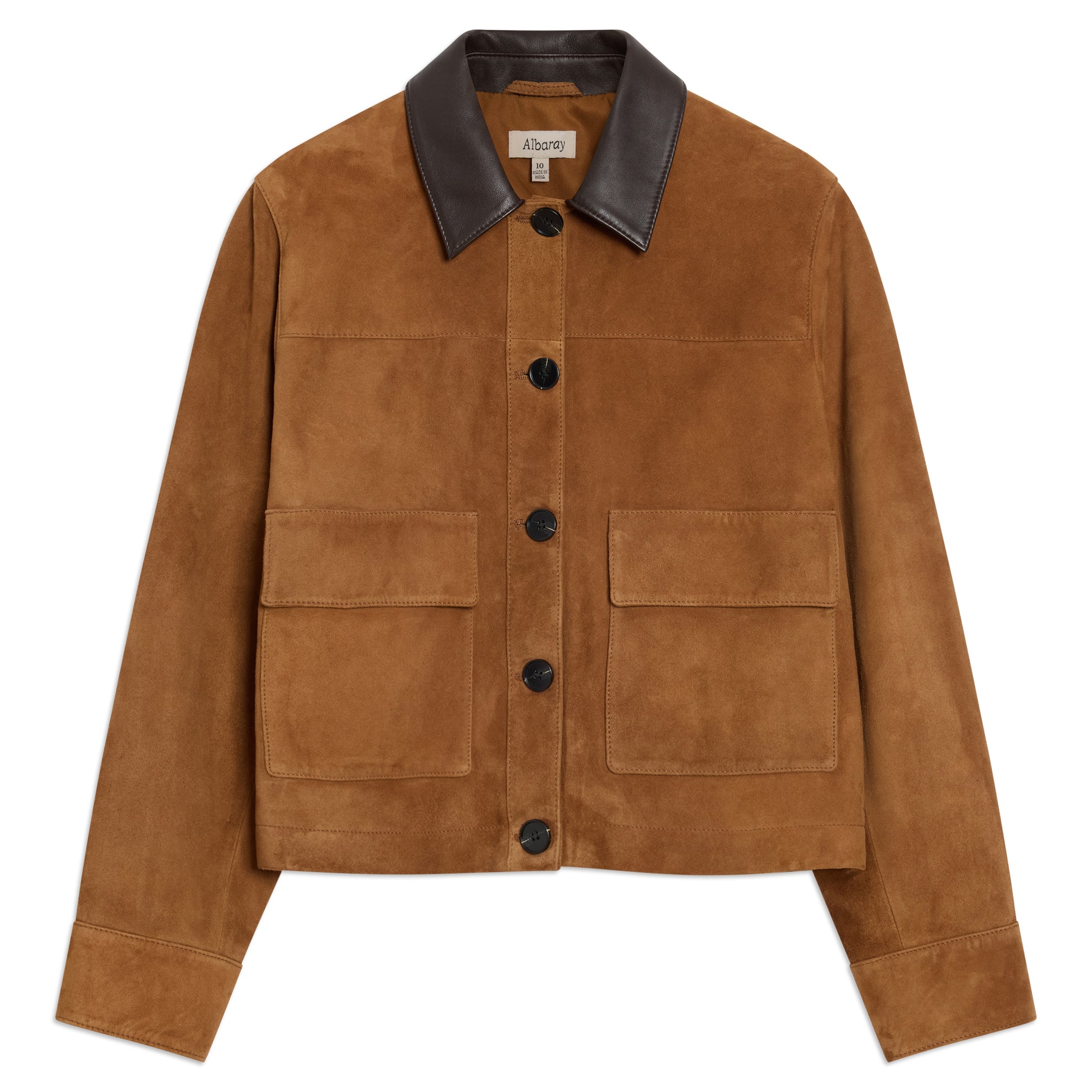 Suede Jacket