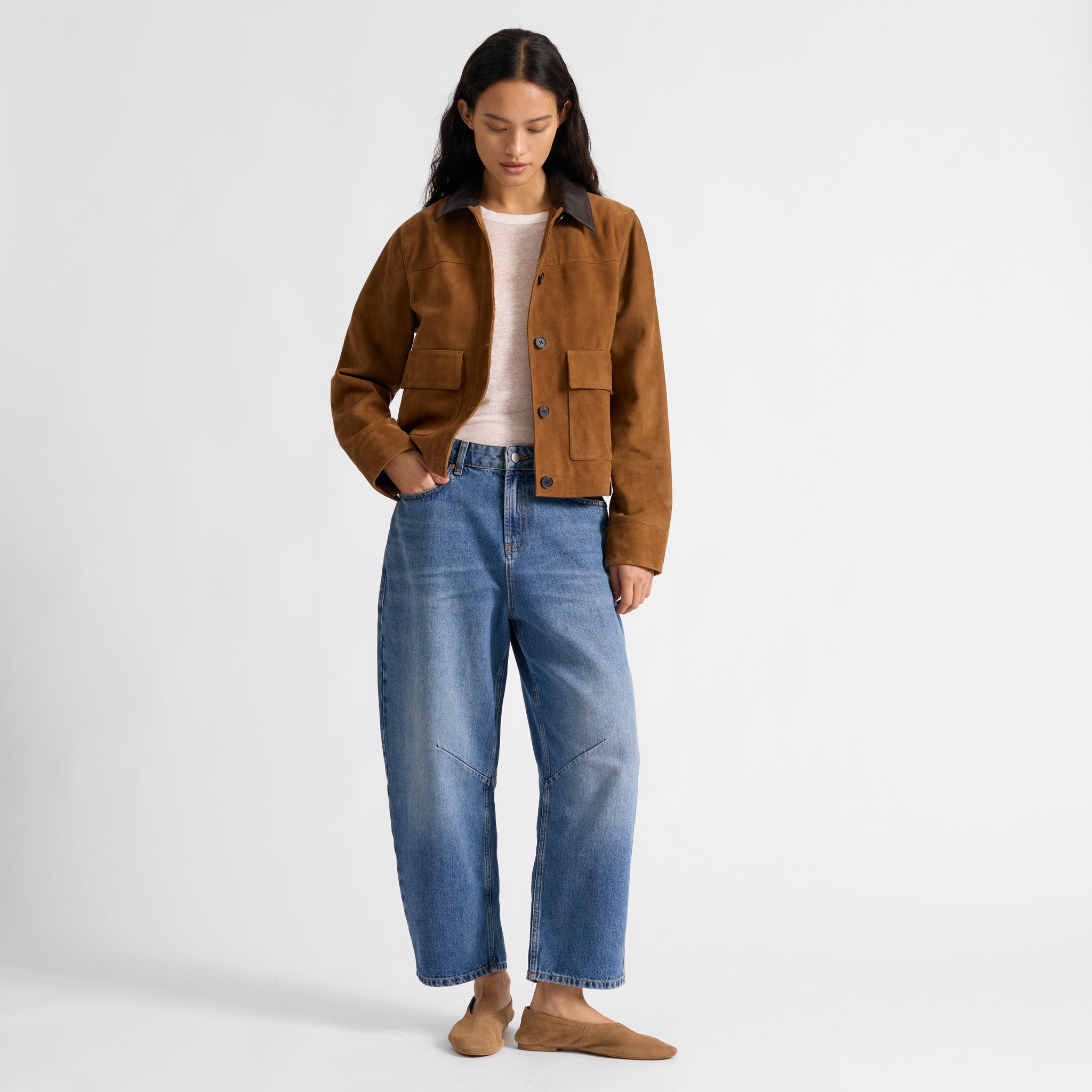 Suede Jacket