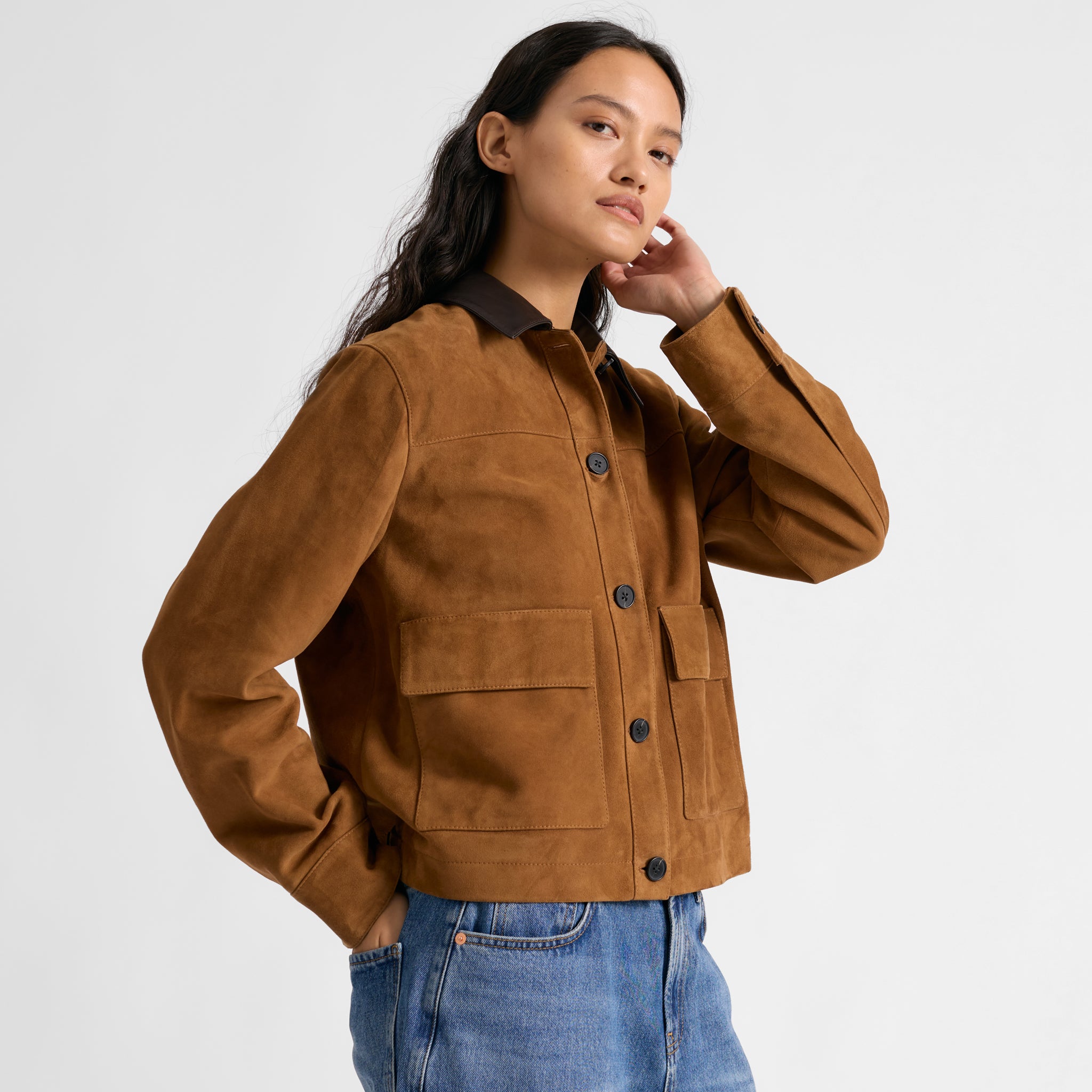 Suede Jacket