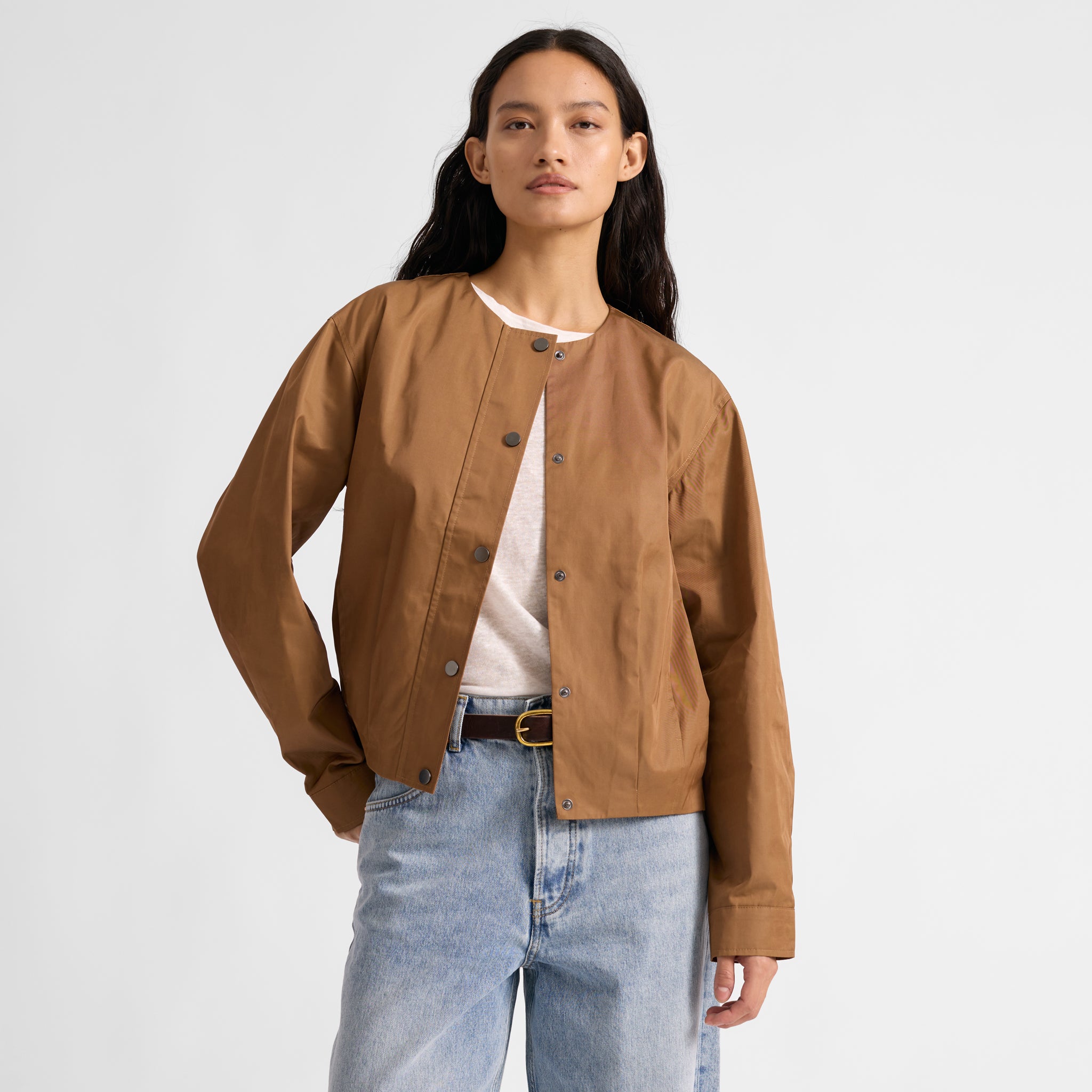 Pleat Hem Jacket - Image 8